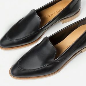 Everlane The Modern Loafer Black Leather size 9.5